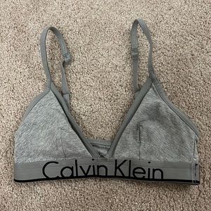 Calvin Klein Size Small Bra